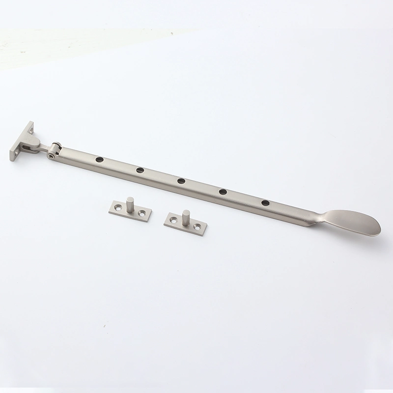 Customized Polish Window Accessories Zinc Alloy Adjustable Casement Telescopic Stay