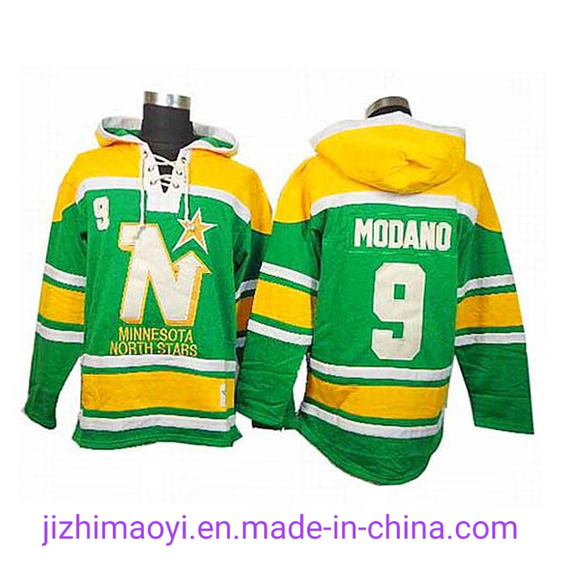 Wholesale Custom Dallas Stars Alexander Radulov Jamie Benn Joe Pavelski Miro Heiskanen Tyler Seguin Ben Bishop Goalie Cut Hockey Team Hoodies Sweatshirt