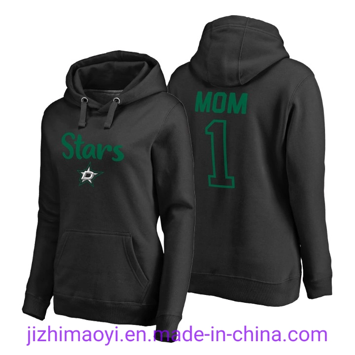 Wholesale Custom Dallas Stars Alexander Radulov Jamie Benn Joe Pavelski Miro Heiskanen Tyler Seguin Ben Bishop Goalie Cut Hockey Team Hoodies Sweatshirt