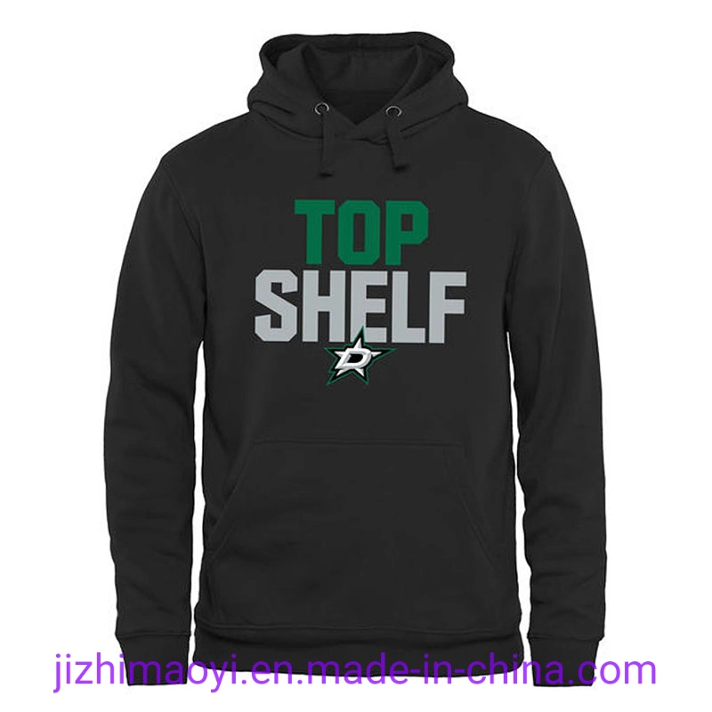 Wholesale Custom Dallas Stars Alexander Radulov Jamie Benn Joe Pavelski Miro Heiskanen Tyler Seguin Ben Bishop Goalie Cut Hockey Team Hoodies Sweatshirt