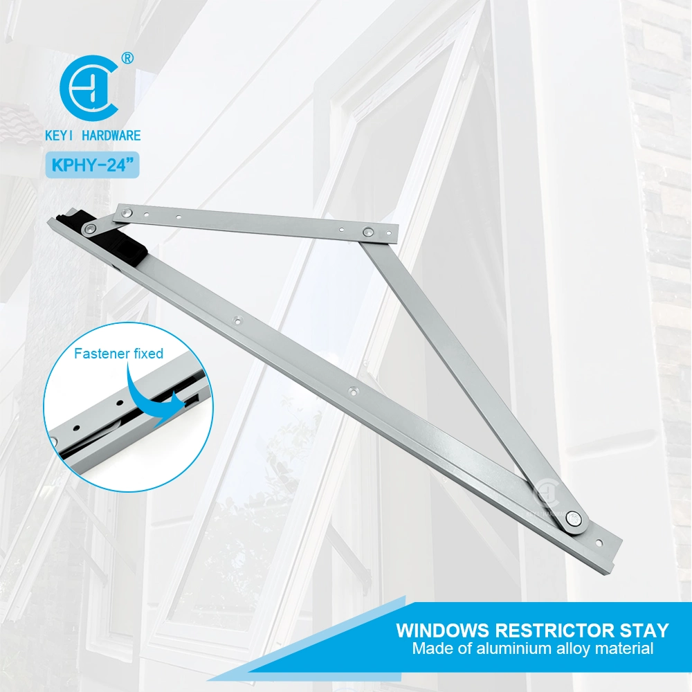 Kphy-24 Square Groove Casement Friction Window Stay Arm for Aluminum Window