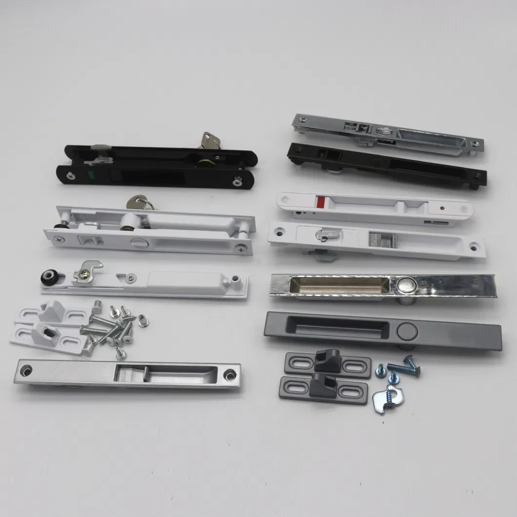 Aluminum Door 202b Single Side Aluminum Alloy Window Sliding Lock