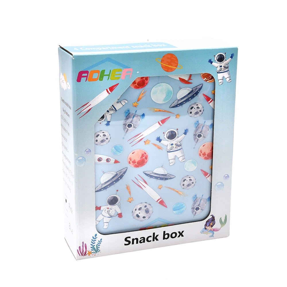 Aohea Leak Resistant and Microwave Safe Kids Mini Bento Lunch Box