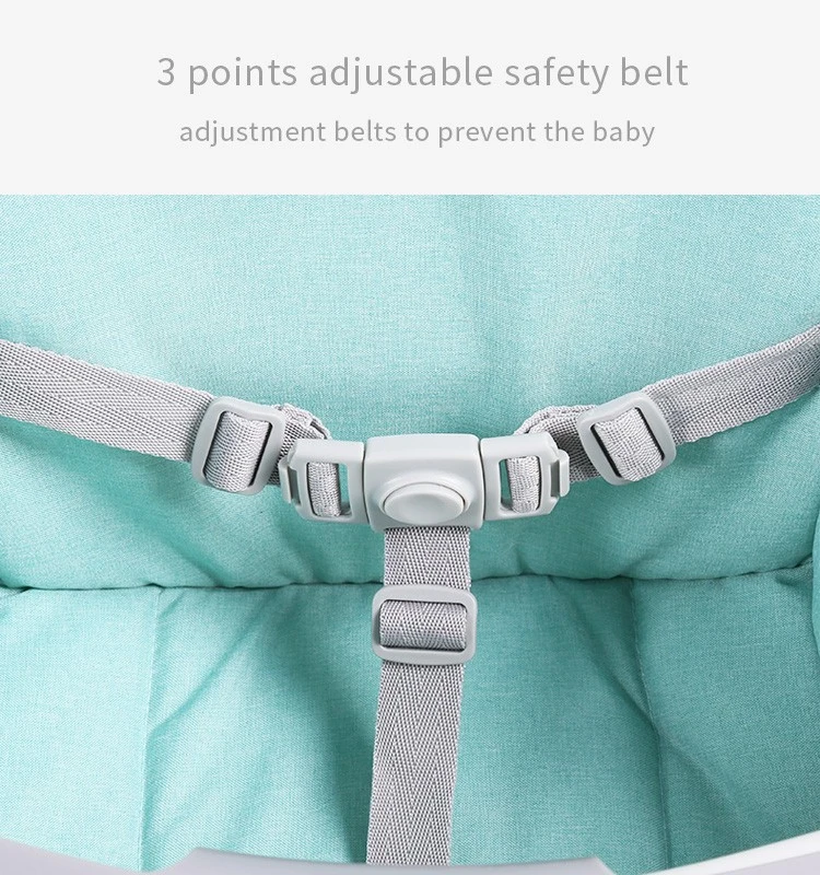 Child Infant Belt Safety Feeding Kids Feed Dining Portable Modern Baby High Chairs