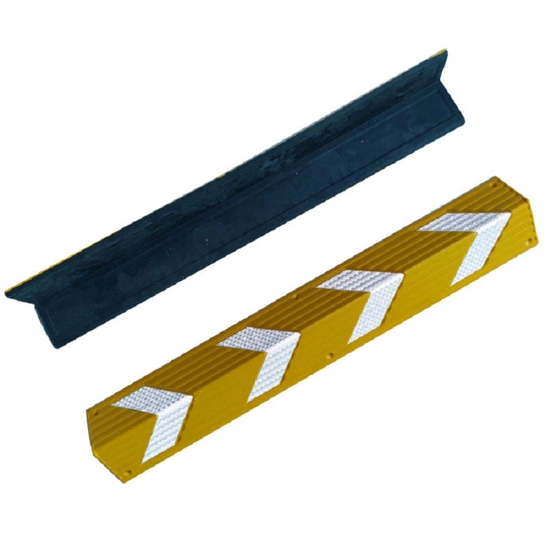 Yellow Corner Guard Garage Corner Protector Wall Protector Plastic Guard Moulded Parts