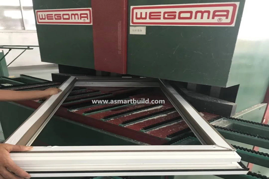 Veka MD 70 Series Casement Doors and Windows with Best Quality From Chinese Factory