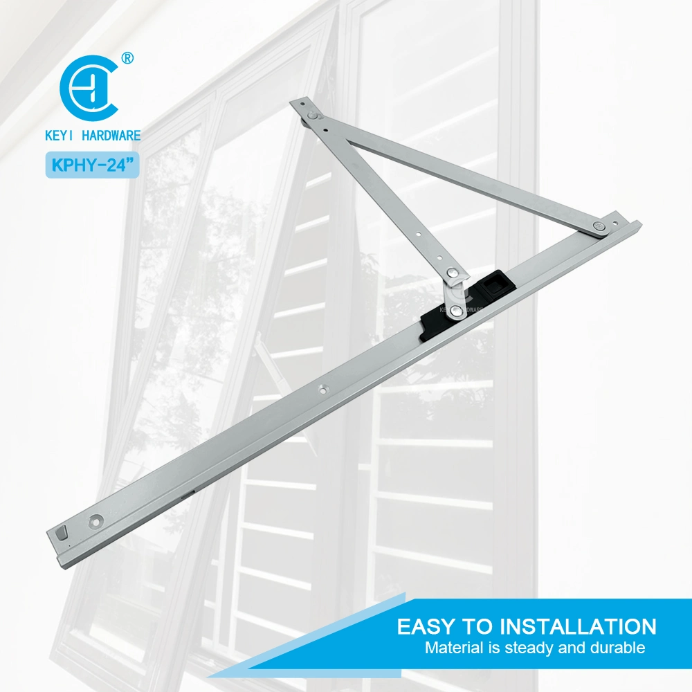 Kphy-24 Square Groove Casement Friction Window Stay Arm for Aluminum Window