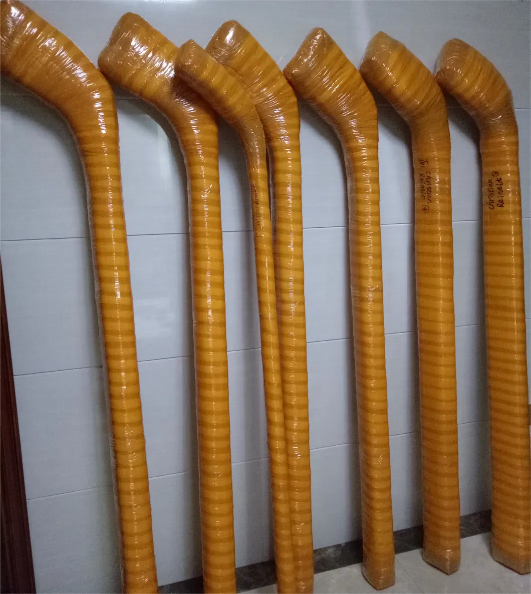 730g Carbon Fiber Material Goalie Sticks Made in China