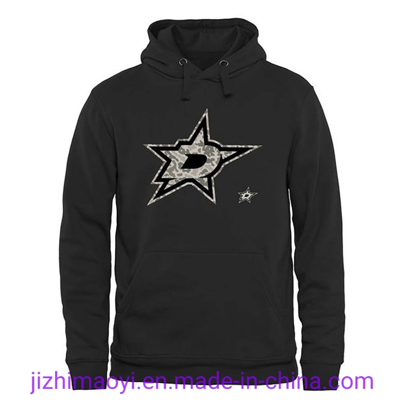 Wholesale Custom Dallas Stars Alexander Radulov Jamie Benn Joe Pavelski Miro Heiskanen Tyler Seguin Ben Bishop Goalie Cut Hockey Team Hoodies Sweatshirt