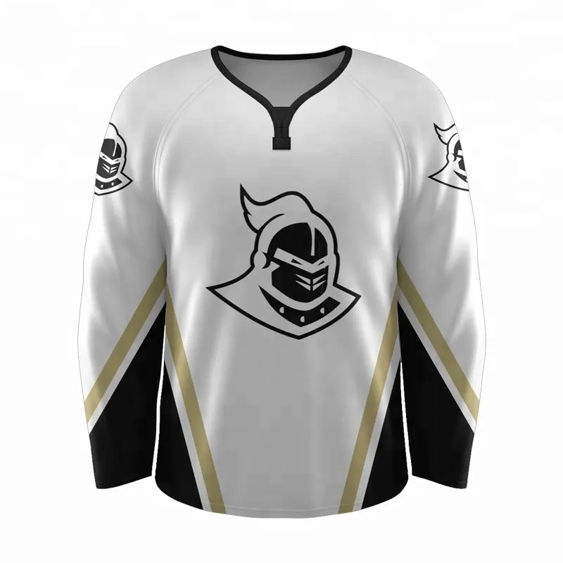 Custom Sublimated Ice Hockey Goalie Jersey China Custom Design Sublimation Shirts