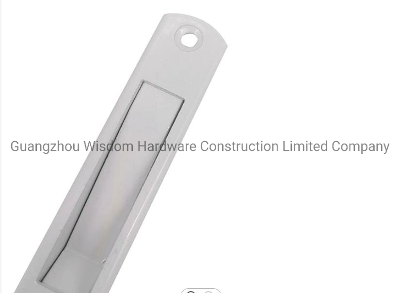UPVC Hardware Accessories White Sliding Window Touch Lock