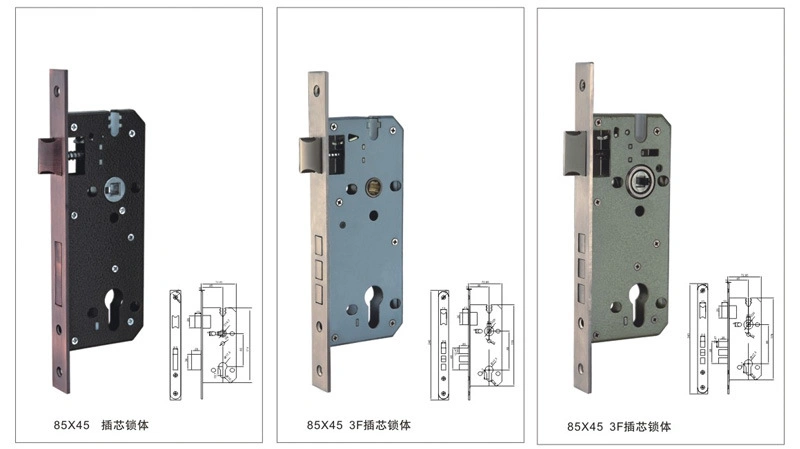 Stainless Steel Deadlocking Bolt Lock for Windows and Doors