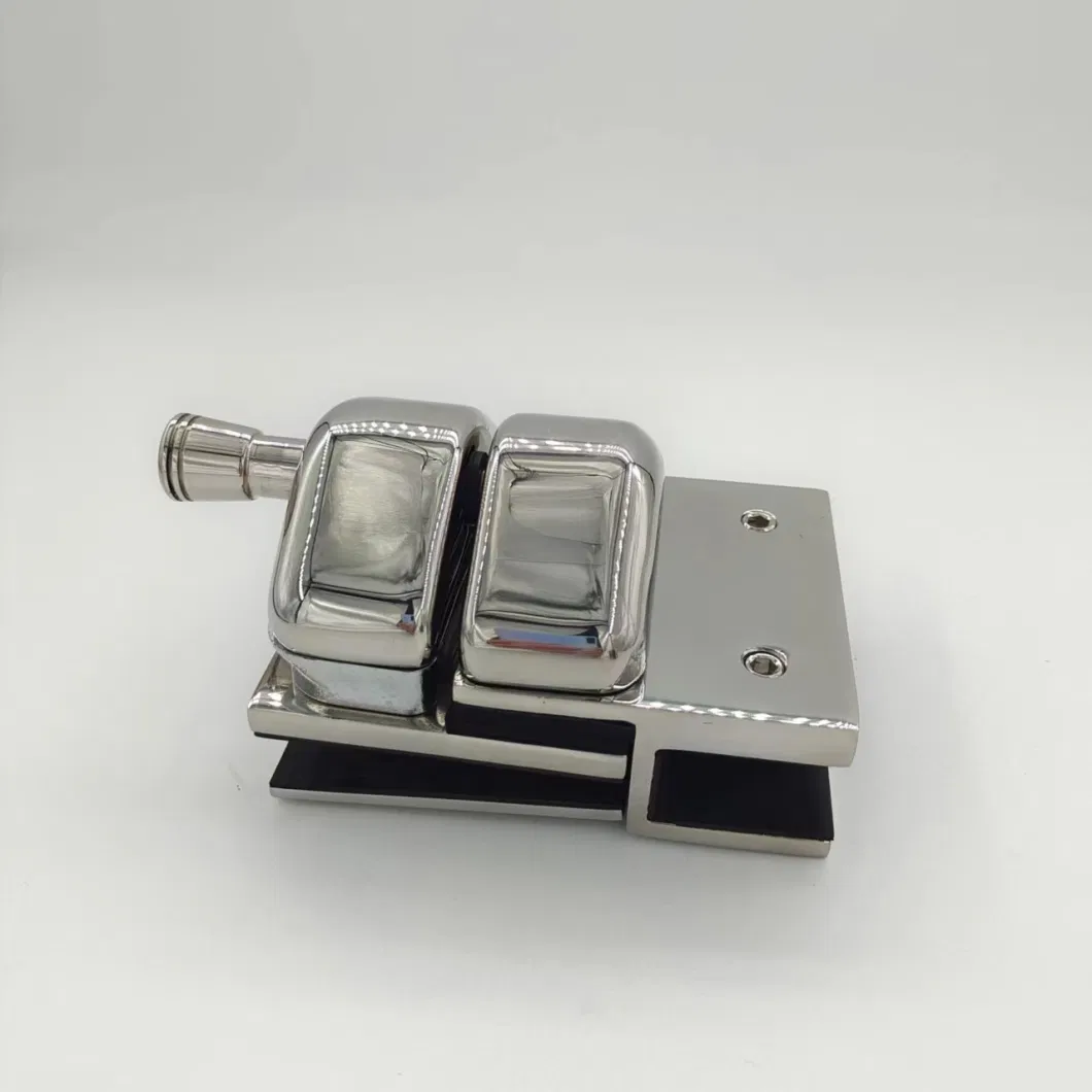 Stainless Steel 180 Degrees Glass Latch for Pool Fence Gate