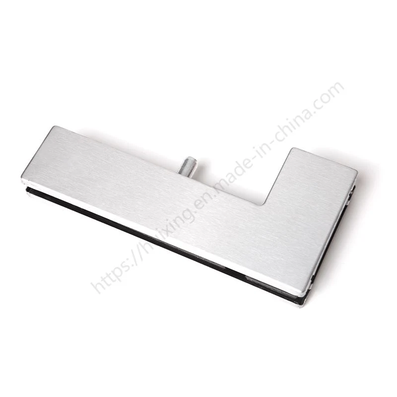 Tempered Glass Door &amp; Window Accessories Patch Fitting L Corner Hinge Glass Door Clamp Patch Fitting