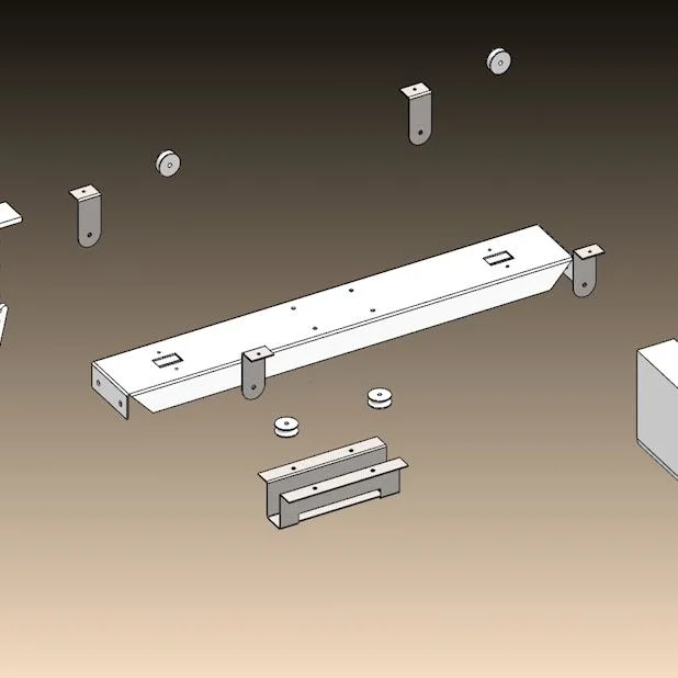 Building Material ABS Engineering Plastic Ceiling Air Inlet Ventilation Window