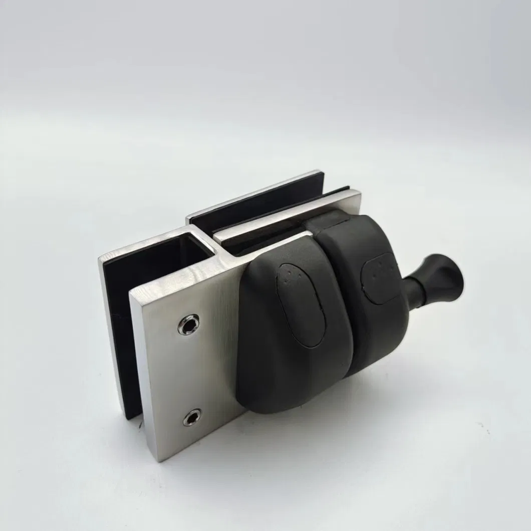 Stainless Steel 180 Degrees Glass Latch for Pool Fence Gate