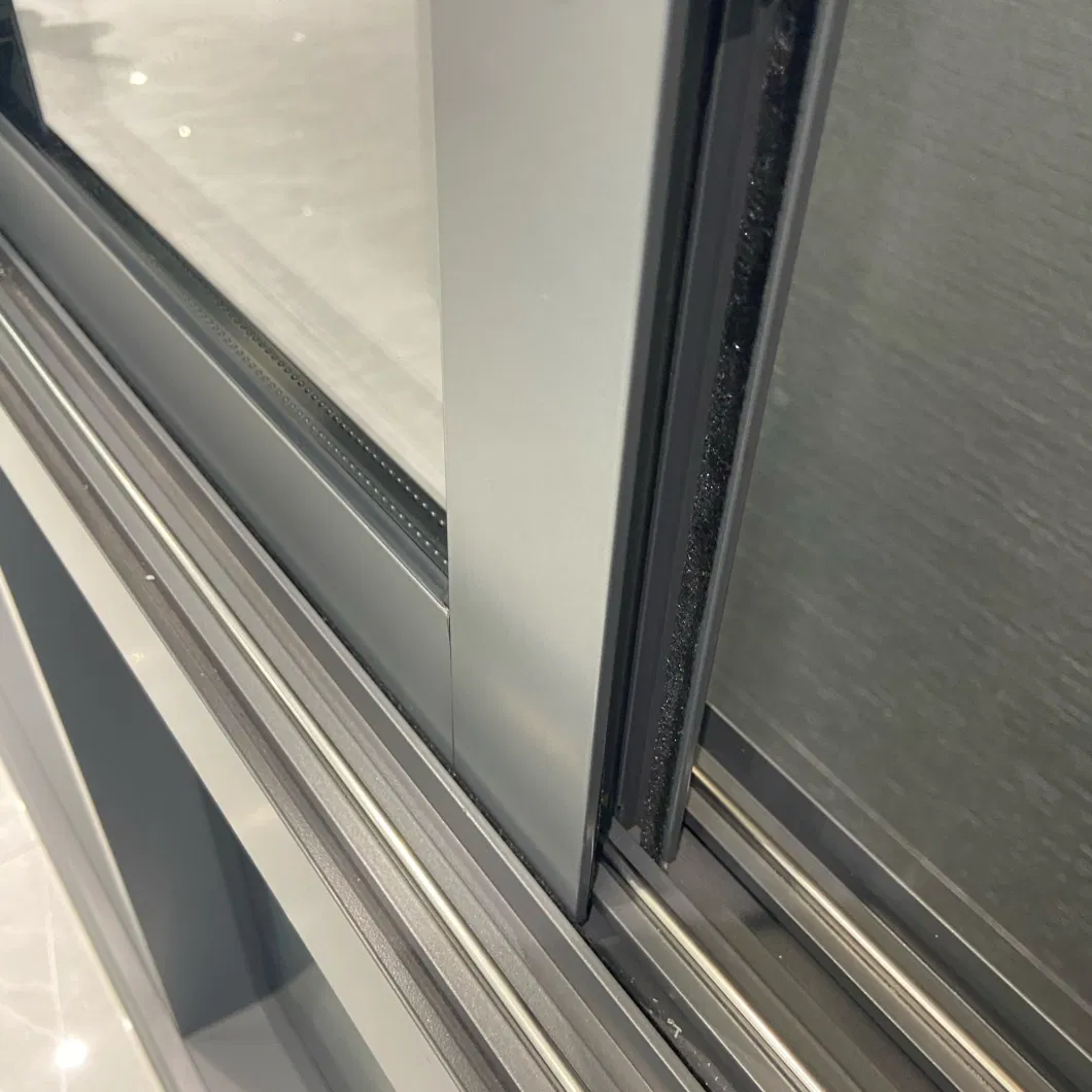 Normal Sliding Door Aluminum Metal Aluminium Profile New Grill Design Fibre Glass Frameless Hurricane Impact Window Windows Price