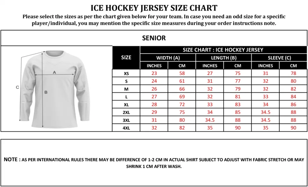 Custom Professional Goalie Cut Sublimated Wear Practice Laced Collar Black Ice Hockey Uniform Jerseys Made in China