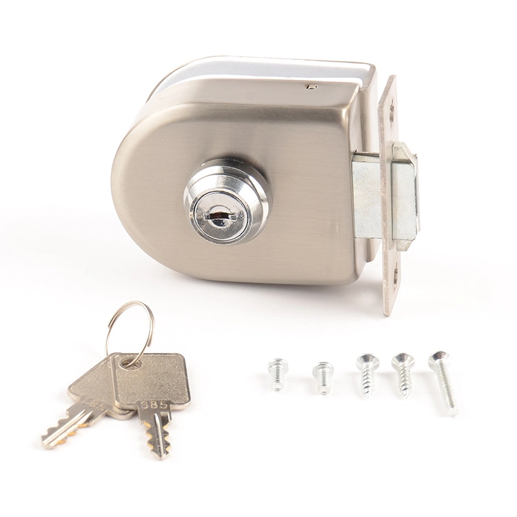 Keyi Metal Kg-15s Zinc Alloy Door Lock with Key Bolt Swing Glass Central Door Lock