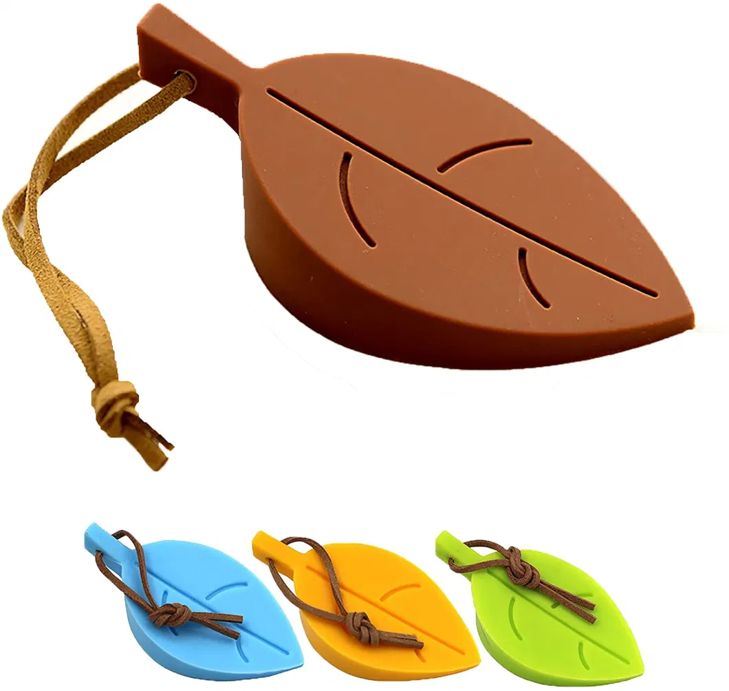 Silicone Leaves Door Stopper Window/Door Stops for Home and Office