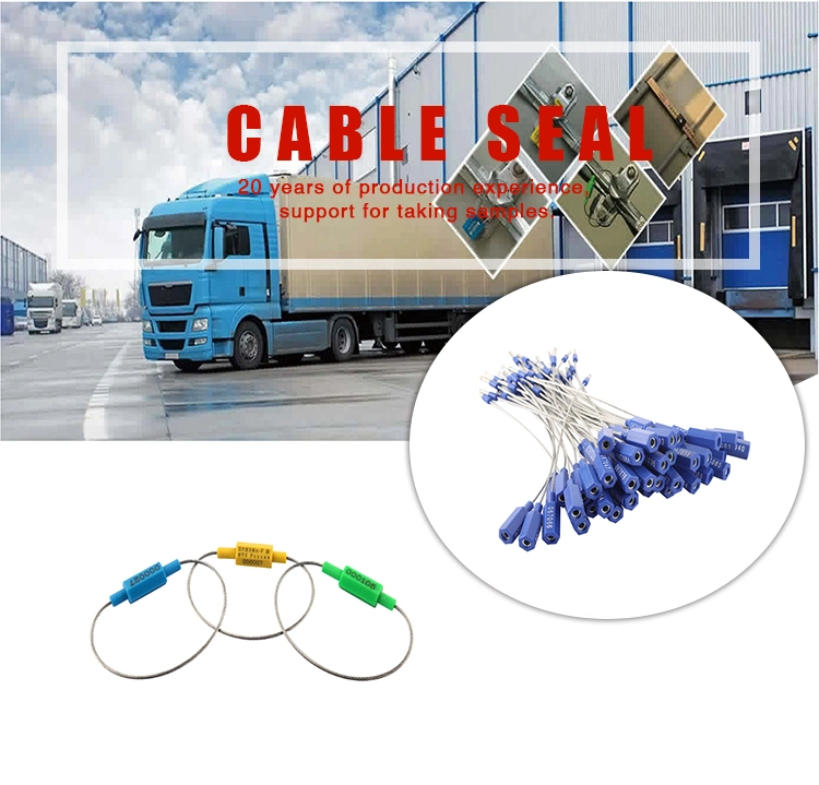Pull Tight Container Hexagonal Tamper Proof Wire Cable Seals