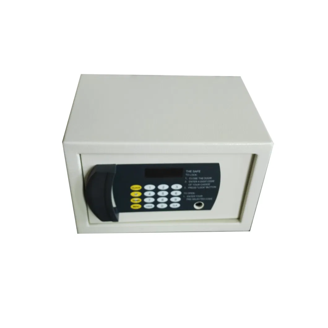 Money Cash Safewell Office Home Smart Metal Mini Hotel Safe Box