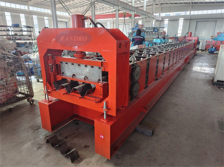 China Best Price Guard Rail Crash Barrier Roll Forming Machine Manufacturer