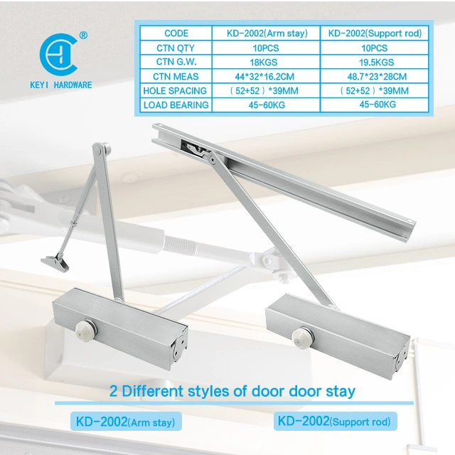 Keyi Metal Kd-2002 Parallel Square Type Door Closer