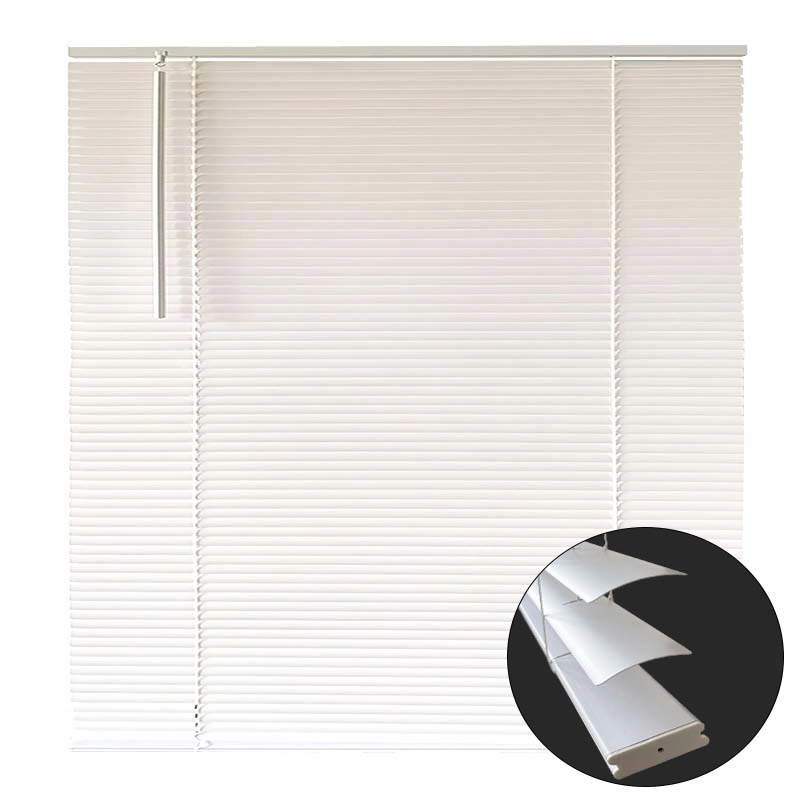 Promotional Mini 1 Inch PVC Venetion Blinds Corded Blinds for Office Home