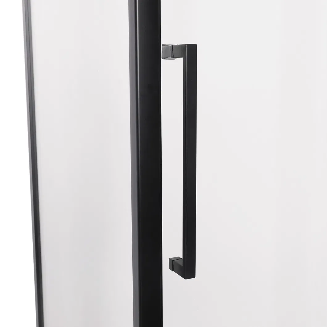 Shower Door with Soft Close Design Technology