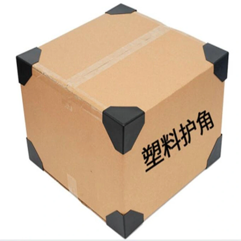 50*50*50*1mm 90*90*3mm Size Plastic Corner Guards Three - Sided Carton Packaging Furniture Anti-Collision Angle Protector