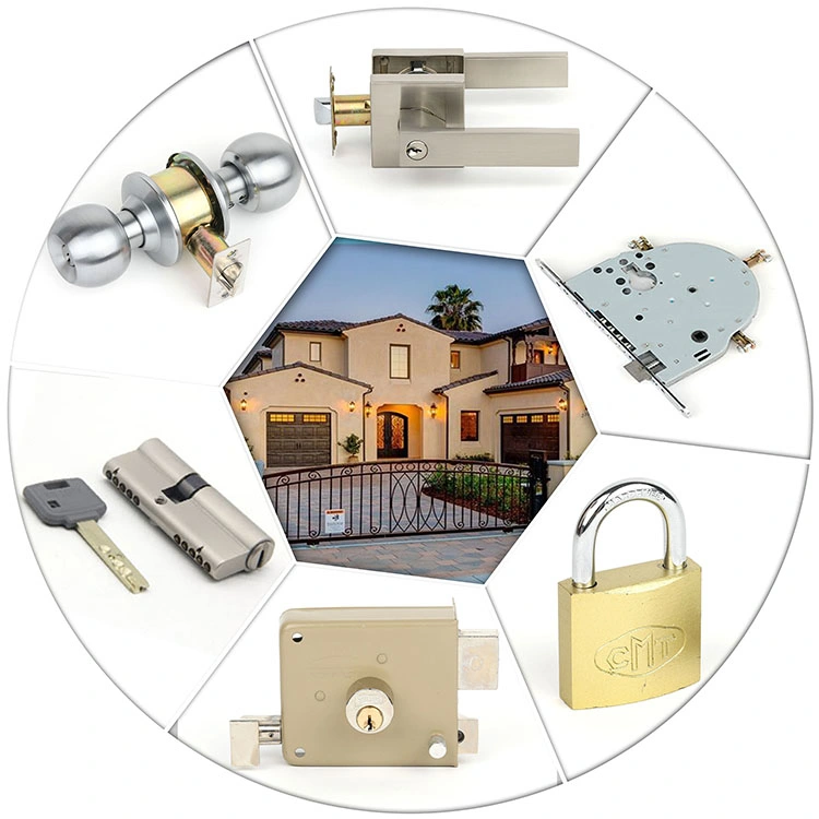 Door Hardware Electronic Control DC 12V Security Electric Bolt Lock