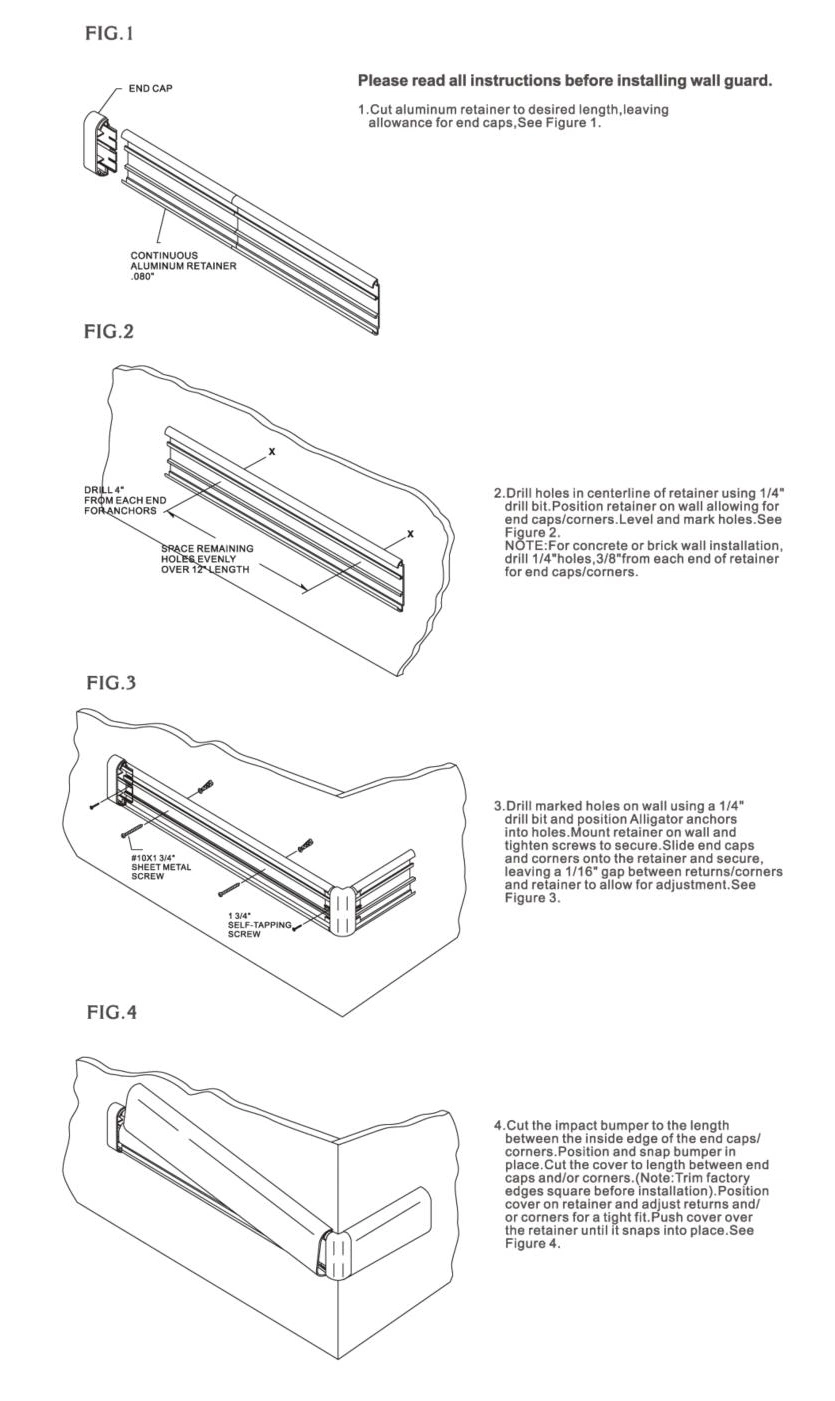 Bumper PVC Cover Crash Rail Protection Wall Protection Guard for Hospital