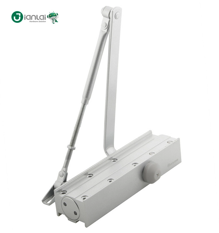 Modern Design Square Type Aluminum Alloy Self Closing Door Closer