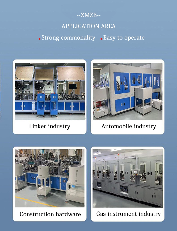 Automatic Assembly Machine for Door and Window Hardware Sliding Lock Limiters, Fully Automatic Assembly Mechanical Equipment