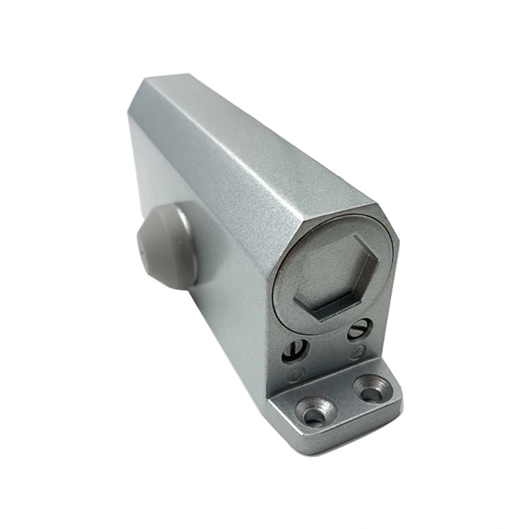 Square Type Door Closer for Speed Control Aluminum Alloy