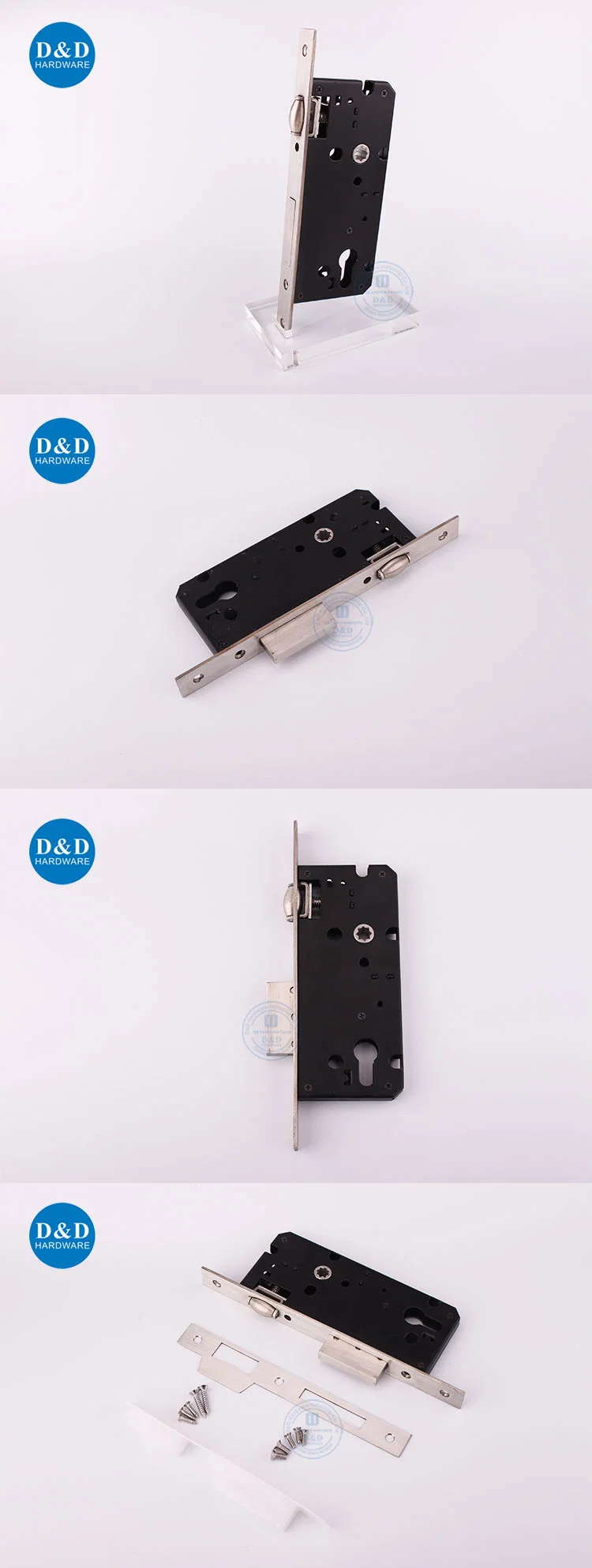 Door Hardware Fitting Roller Latch Bolt Locks for Residential Building