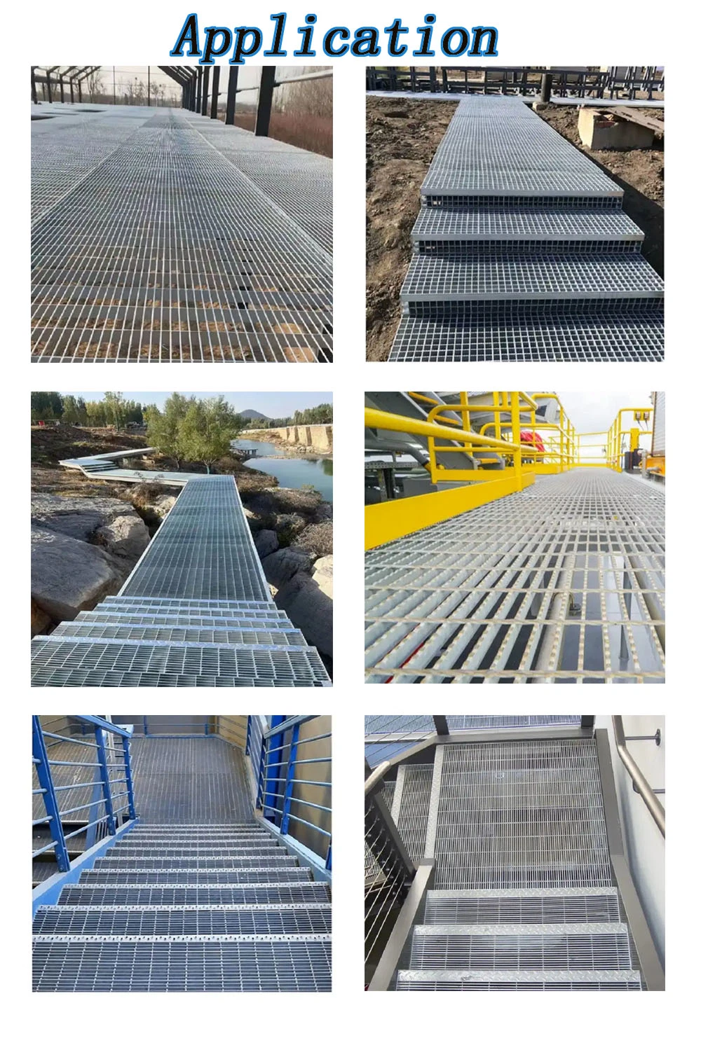 Galvanized Steel Window Well Top Grates 42&quot; X 2&quot; Hot Dipped Galvanized Grating Steel Steel Grating