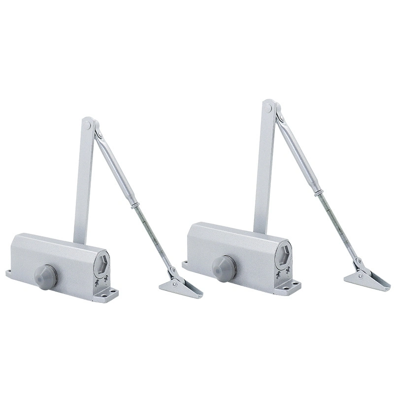 65kg Concealed Door Closer Overhead Cam Action Closers Door Loading 143lbs Square Strong Embedded