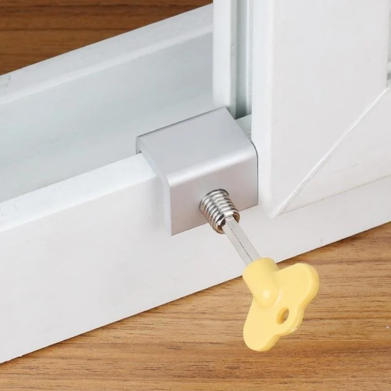 Sliding Door Window Lock Stopper Cabinet Locks Hardware