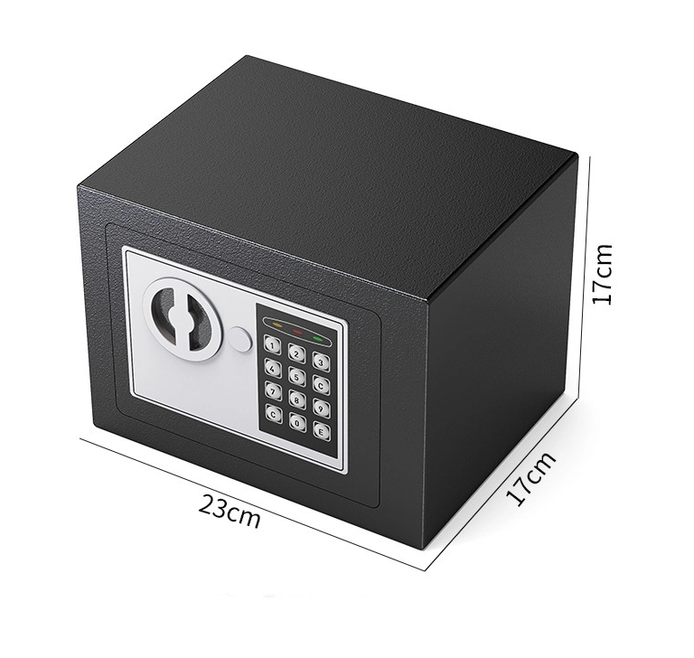 Small Office Household Safe Intelligent Password Safe Mini All Steel Deposit Box