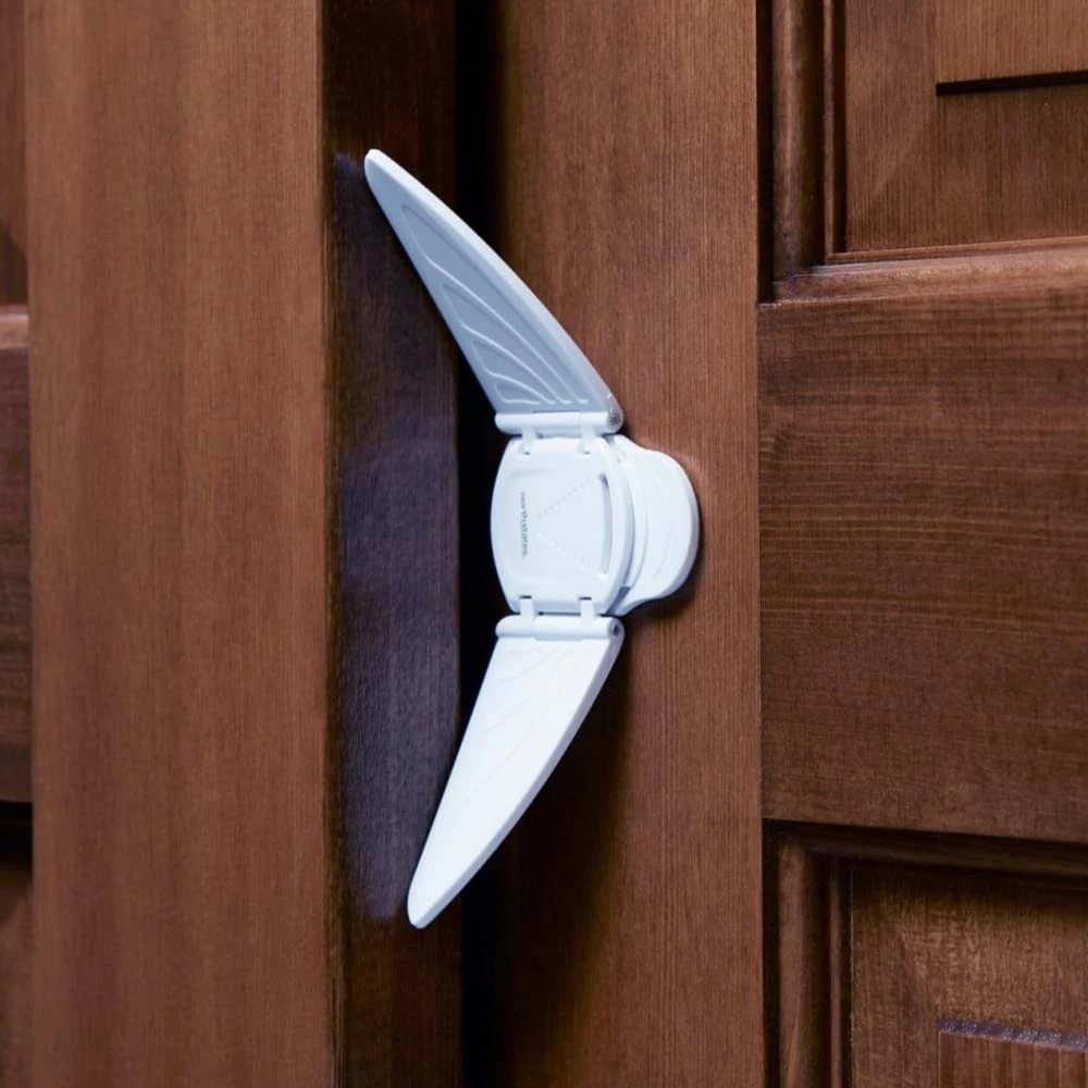 Universal Sliding Door Window Lock Safely Secure Window Doors Baby Safety Lock