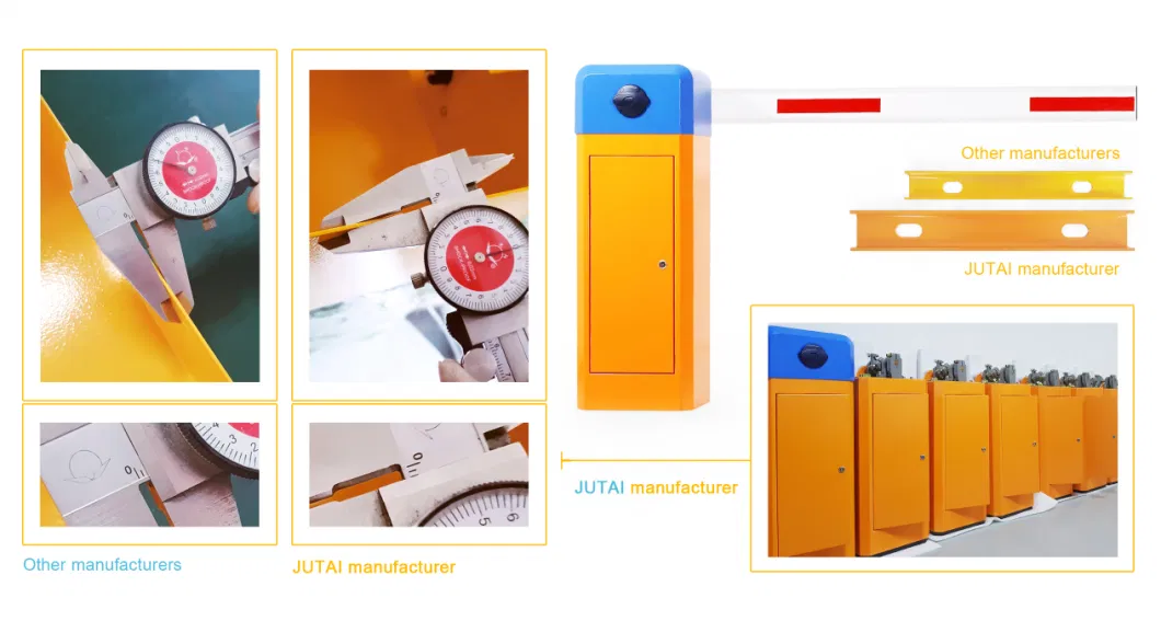 Magnetic Parking Barrier Opens in 1 Second Speed Traffic Toll Gate