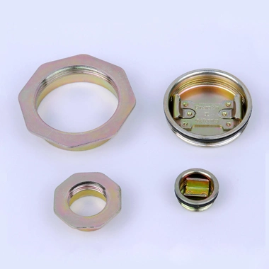 Customized Metal Stamping Metal Drum Closures Drum Flange Closure for Drum Bung Cap