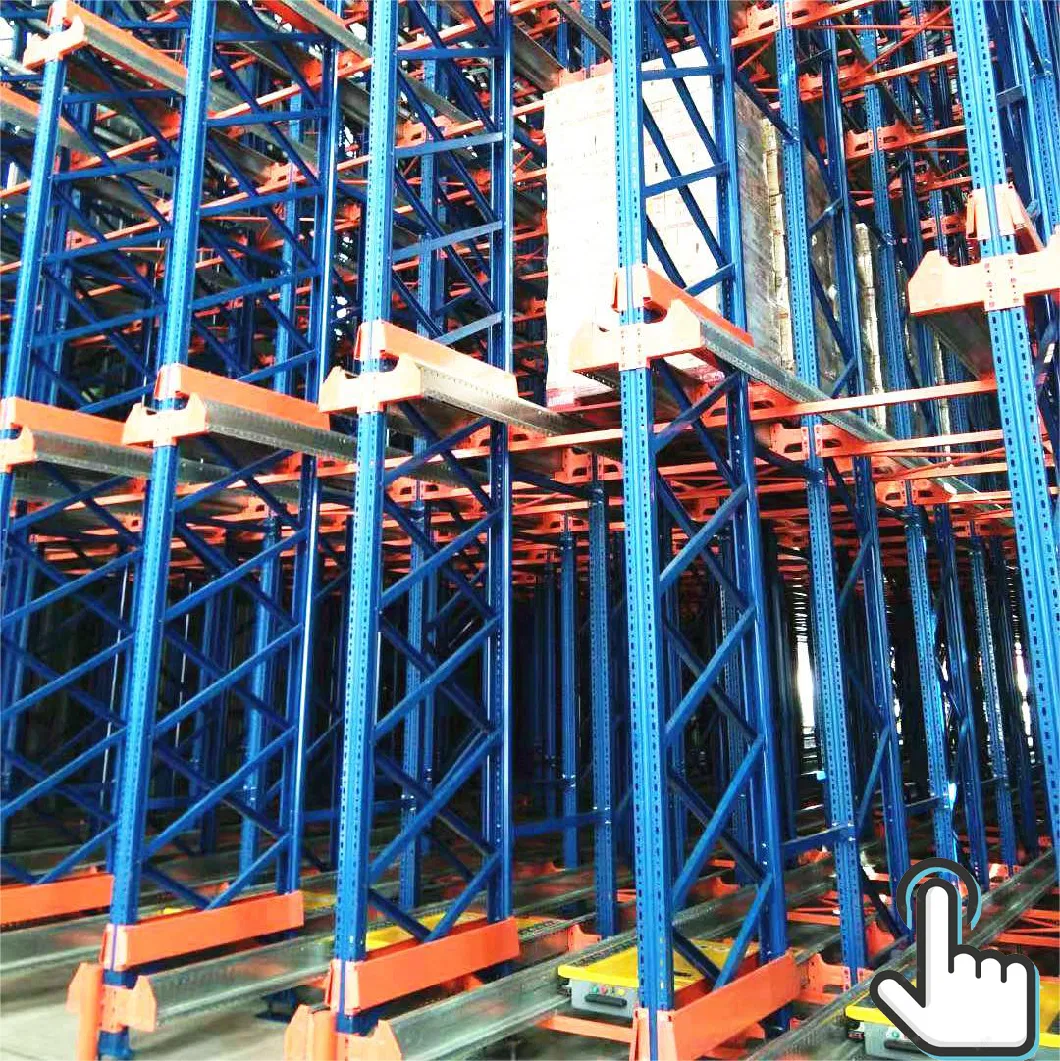 Warehouse Storage Racking Column Guard Corner Powder Coated Steel Pallet Rack Frame Upright Protector with ISO