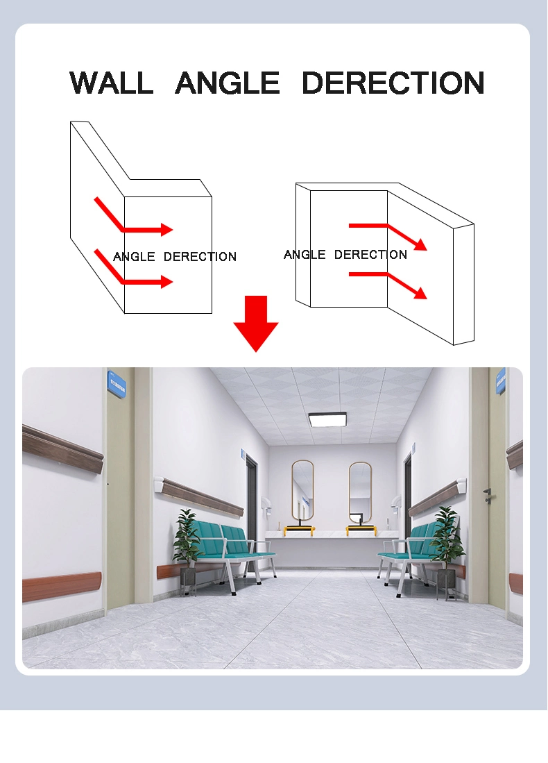 Wood Grain Wall Guards &amp; Crash Rails for Buildings