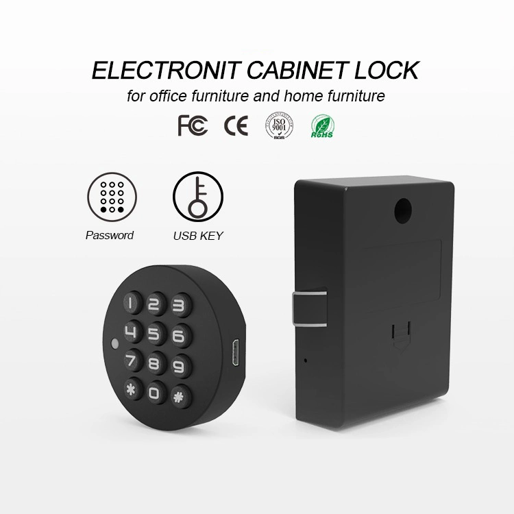 Electronic Drawer Locks Child Safety Kit Cabinet Lock Latches Induction