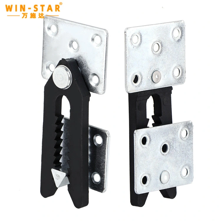 Winstar Low Price Furniture Cabinet Window Plastic Push Latch Series