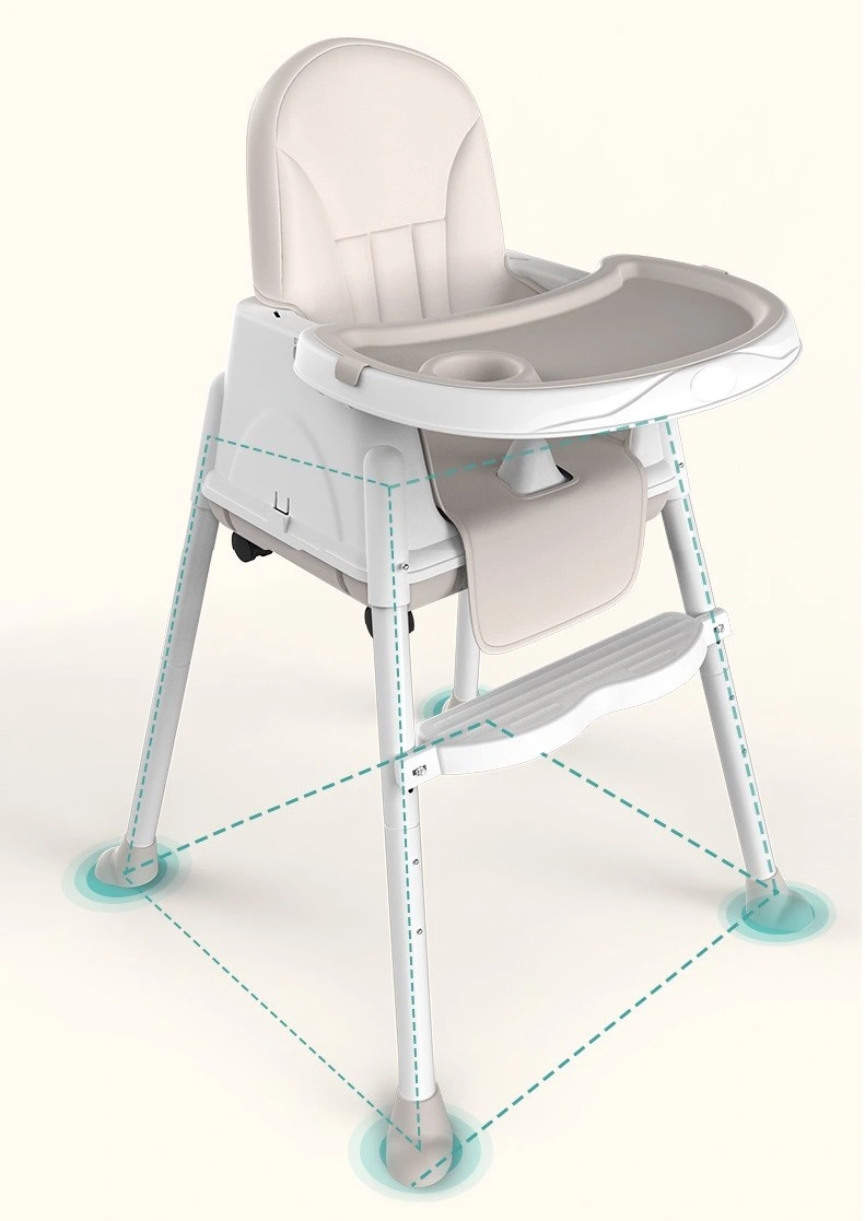 3 in 1 Seat Child Infant Belt Safety Feeding Kids Dining Chair