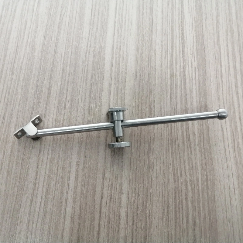 Window Hardware Stainless Steel Casement Adjuster Window Stay 10 Inch